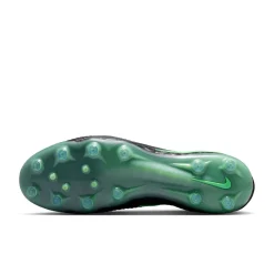 Nike Phantom 6 Low Elite Kunstgras Voetbalschoenen (AG) Zwart Felgroen
