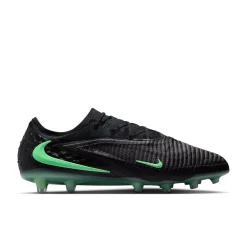 Nike Phantom 6 Low Elite Kunstgras Voetbalschoenen (AG) Zwart Felgroen