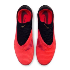 Nike Phantom 6 Low Elite Kunstgras Voetbalschoenen (AG) Zwart Felrood Goud