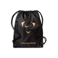 Nike Phantom 6 Low Elite Kunstgras Voetbalschoenen (AG) Zwart Felrood Goud