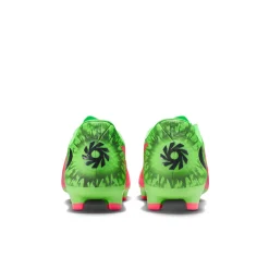 Nike Phantom 6 Low Haaland Academy Gras / Kunstgras Voetbalschoenen (MG) Felgroen Rood Zwart