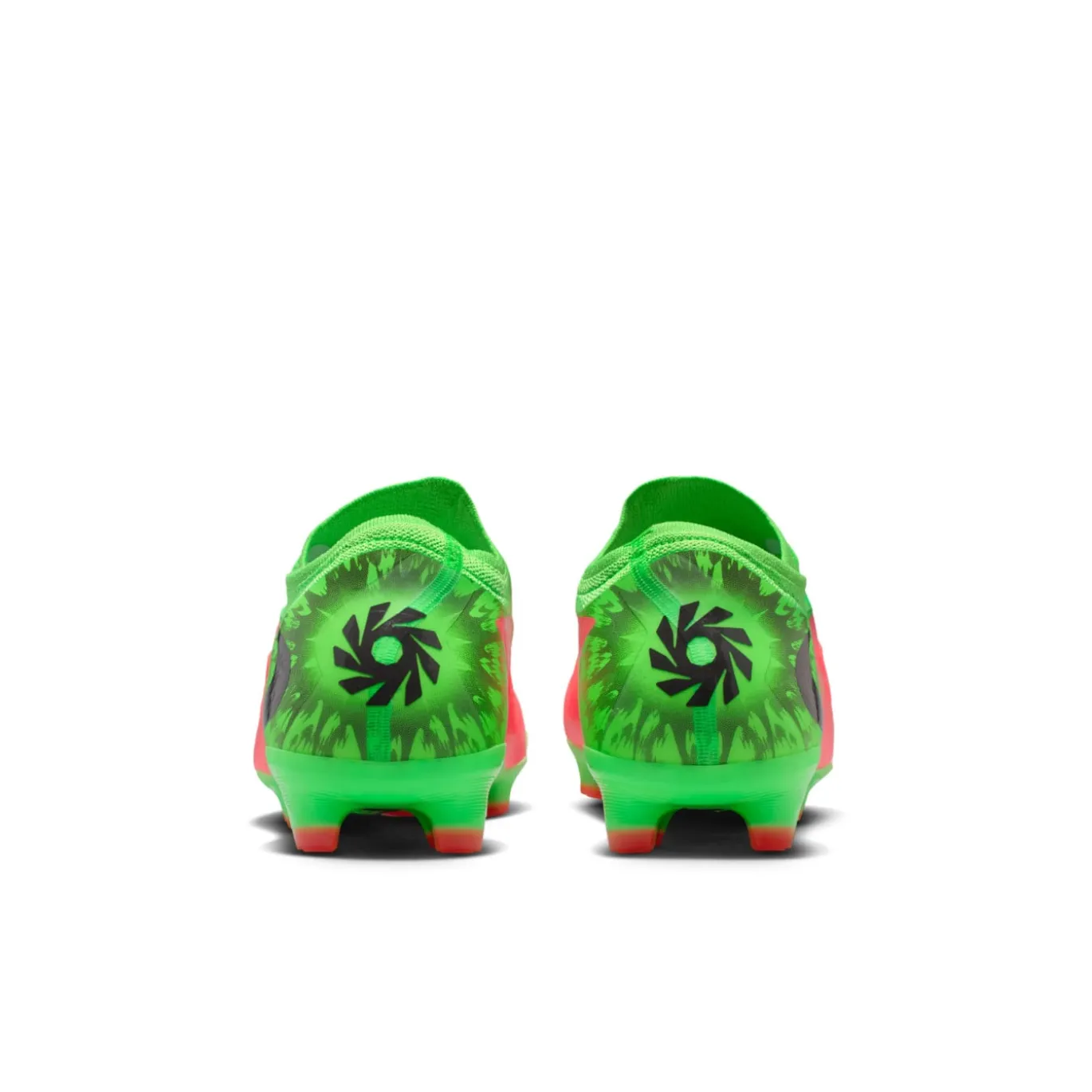 Nike Phantom 6 Low Haaland Pro Gras Voetbalschoenen (FG) Felgroen Rood Zwart
