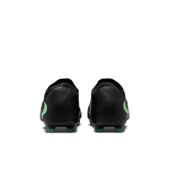 Nike Phantom 6 Low Pro Gras / Kunstgras Voetbalschoenen (MG) Kids Zwart Felgroen