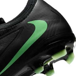 Nike Phantom 6 Low Pro Gras / Kunstgras Voetbalschoenen (MG) Kids Zwart Felgroen