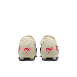 Nike Phantom 6 Low Pro Gras / Kunstgras Voetbalschoenen (MG) Kids Gebroken Wit Bordeauxrood Rood