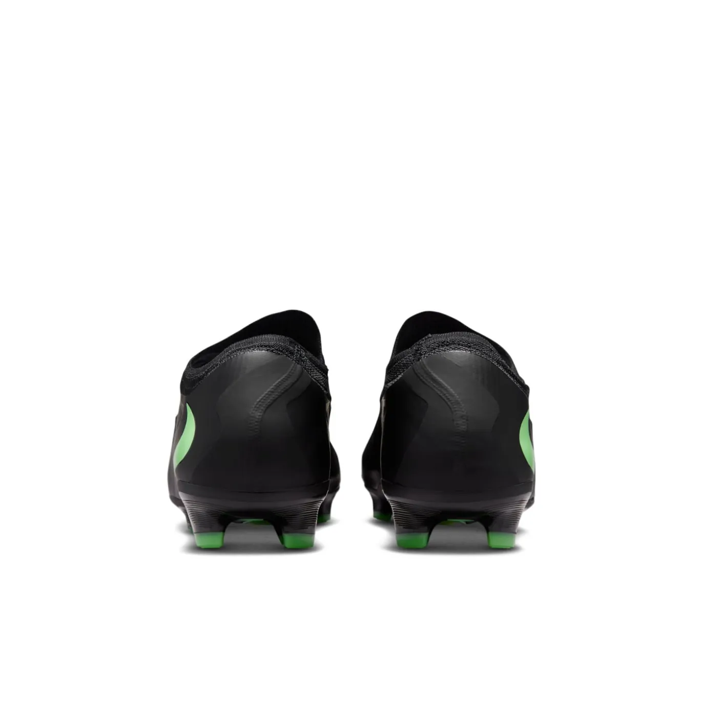 Nike Phantom 6 Low Pro Gras Voetbalschoenen (FG) Zwart Felgroen