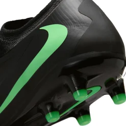 Nike Phantom 6 Low Pro Kunstgras Voetbalschoenen (AG) Zwart Felgroen