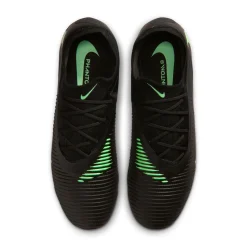 Nike Phantom 6 Low Pro Kunstgras Voetbalschoenen (AG) Zwart Felgroen