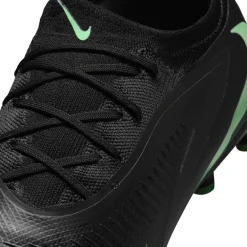 Nike Phantom 6 Low Pro Kunstgras Voetbalschoenen (AG) Zwart Felgroen
