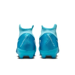 Nike Phantom Luna II Academy Gras / Kunstgras Voetbalschoenen (MG) Blauw Wit