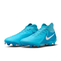 Nike Phantom Luna II Academy Gras / Kunstgras Voetbalschoenen (MG) Blauw Wit