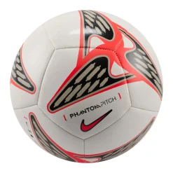 Nike Phantom Voetbal Maat 5 Wit Felrood Zwart Goud