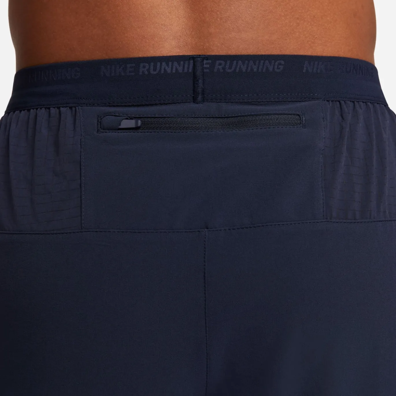 Nike Phenom Elite Trainingsbroek Woven Donkerblauw Zilver