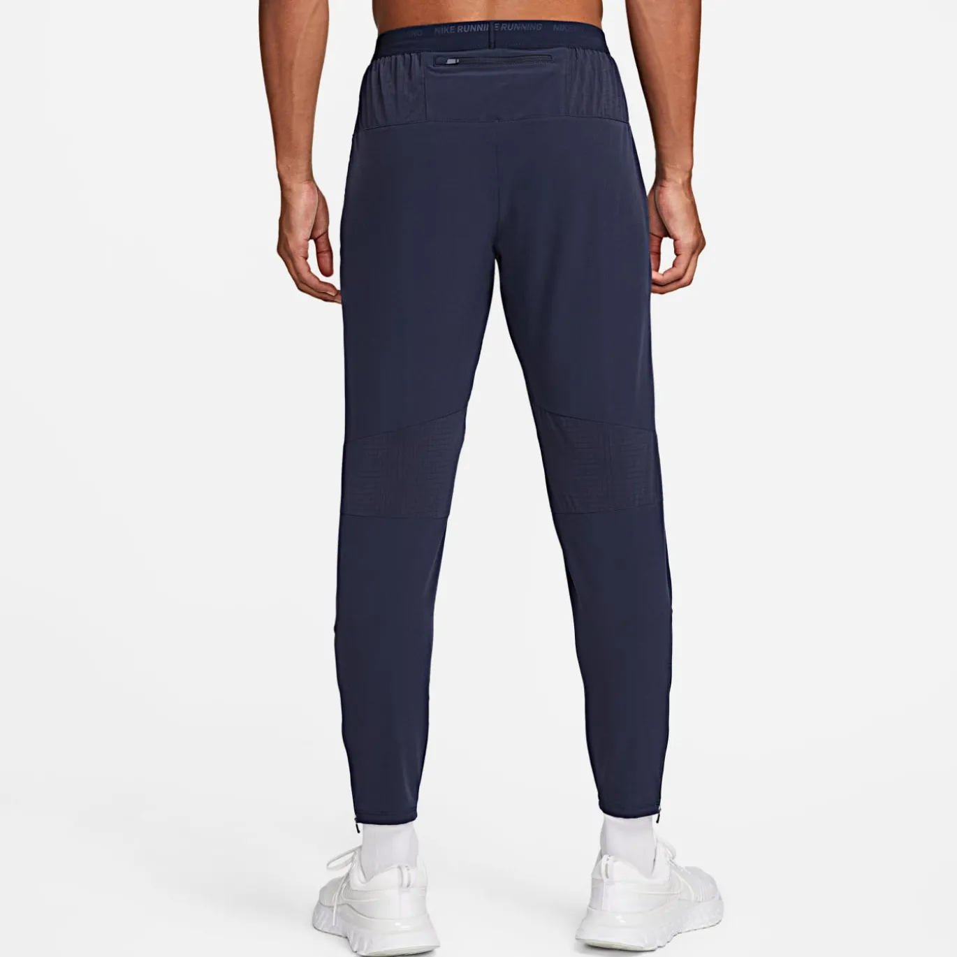 Nike Phenom Elite Trainingsbroek Woven Donkerblauw Zilver