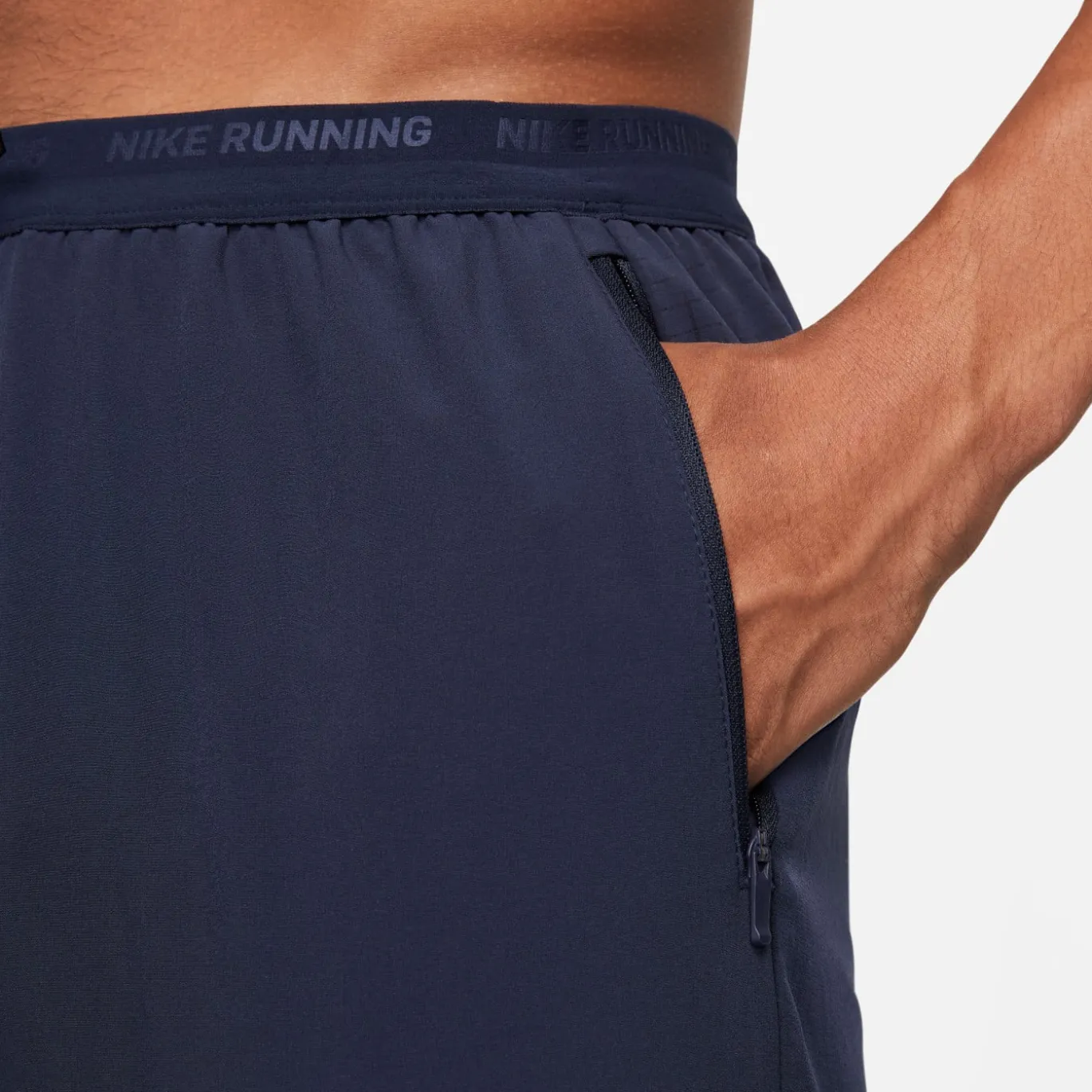 Nike Phenom Elite Trainingsbroek Woven Donkerblauw Zilver