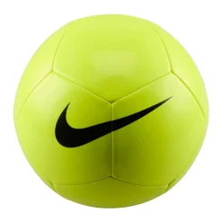 Nike Pitch Team Voetbal Maat 5 Neongeel Zwart