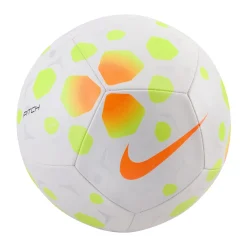 Nike Pitch Voetbal Wit Neongeel Oranje