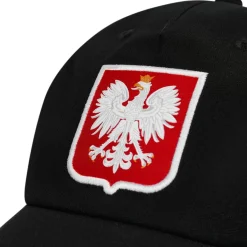 Nike Polen Club Pet 2026-2027 Zwart Rood Wit