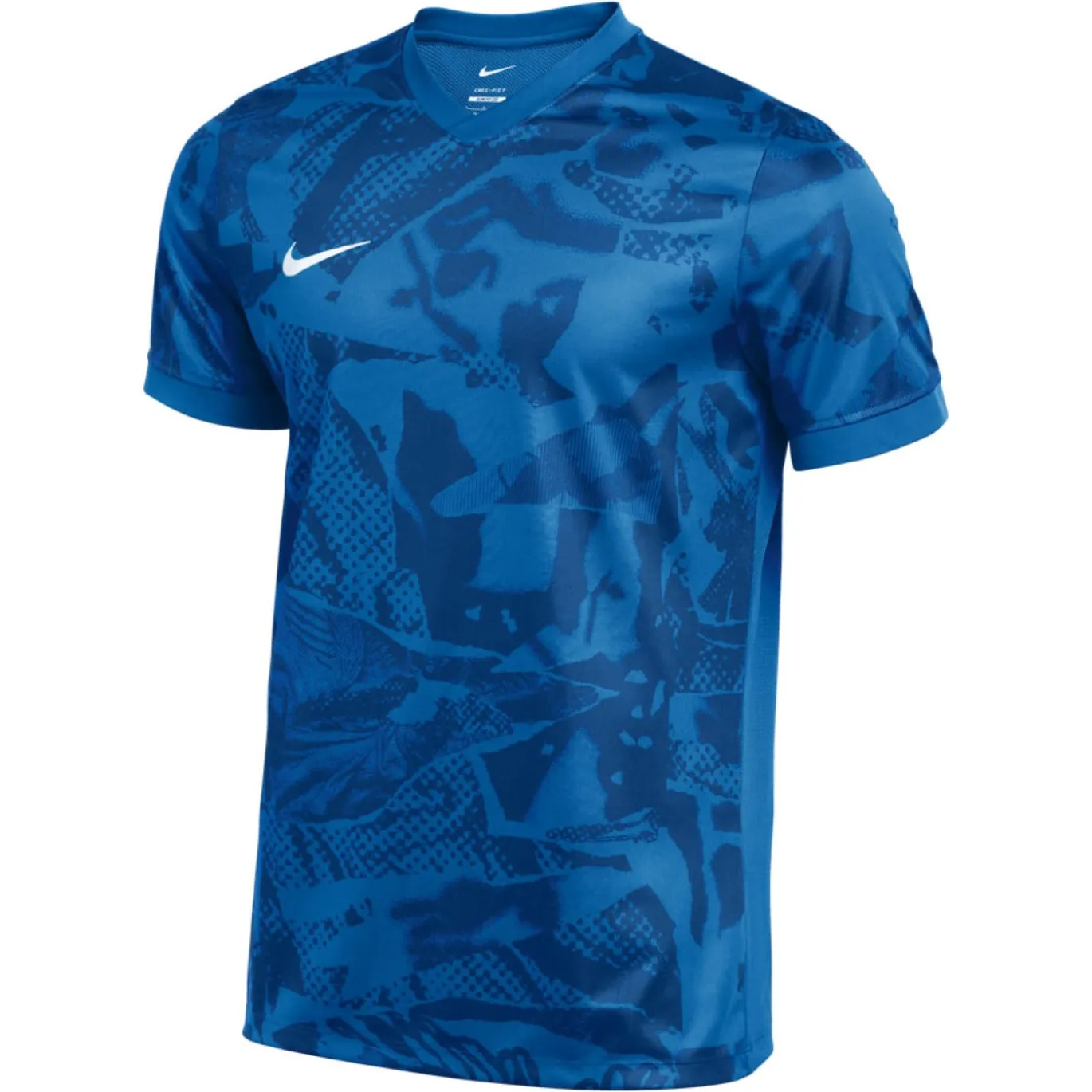 Nike Precision VII Voetbalshirt Kids Blauw