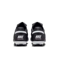 Nike Premier III Gras Voetbalschoenen (FG) Zwart Wit Zwart