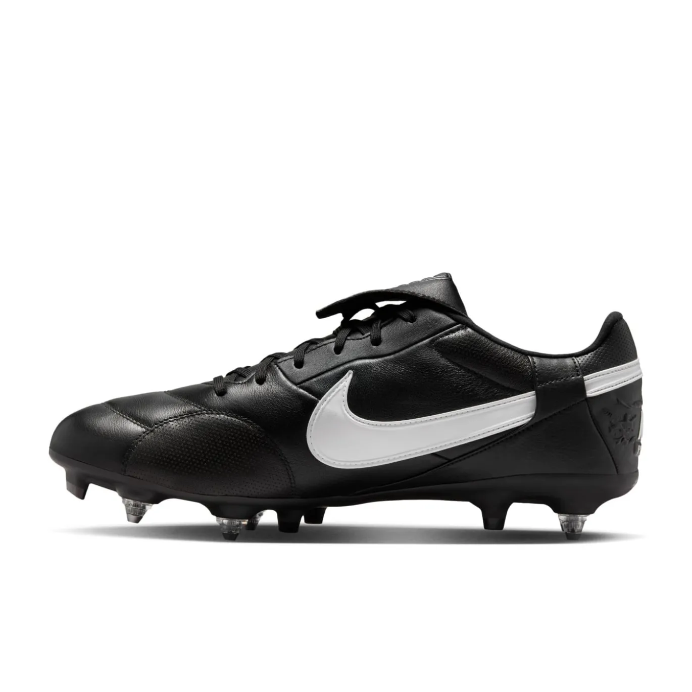 Nike Premier III IJzeren-Nop Voetbalschoenen (SG) Anti-Clog Zwart Wit