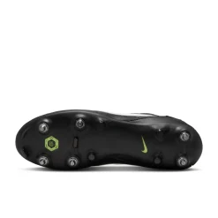 Nike Premier III IJzeren-Nop Voetbalschoenen (SG) Anti-Clog Zwart Wit