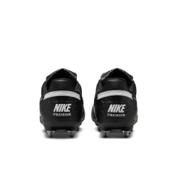 Nike Premier III IJzeren-Nop Voetbalschoenen (SG) Anti-Clog Zwart Wit