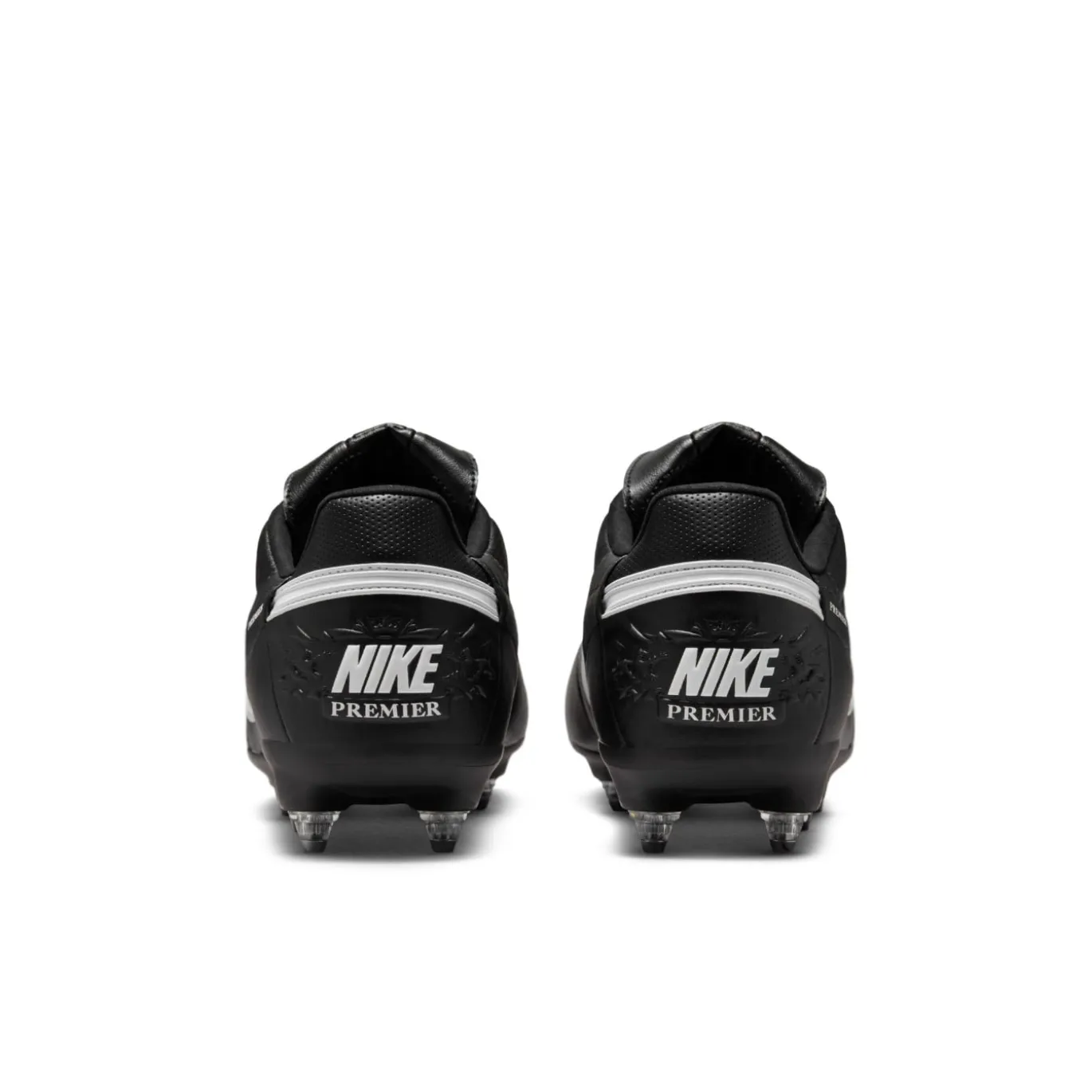 Nike Premier III IJzeren-Nop Voetbalschoenen (SG) Anti-Clog Zwart Wit