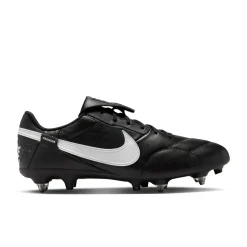 Nike Premier III IJzeren-Nop Voetbalschoenen (SG) Anti-Clog Zwart Wit