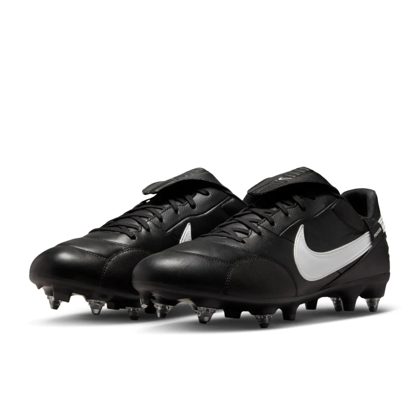 Nike Premier III IJzeren-Nop Voetbalschoenen (SG) Anti-Clog Zwart Wit