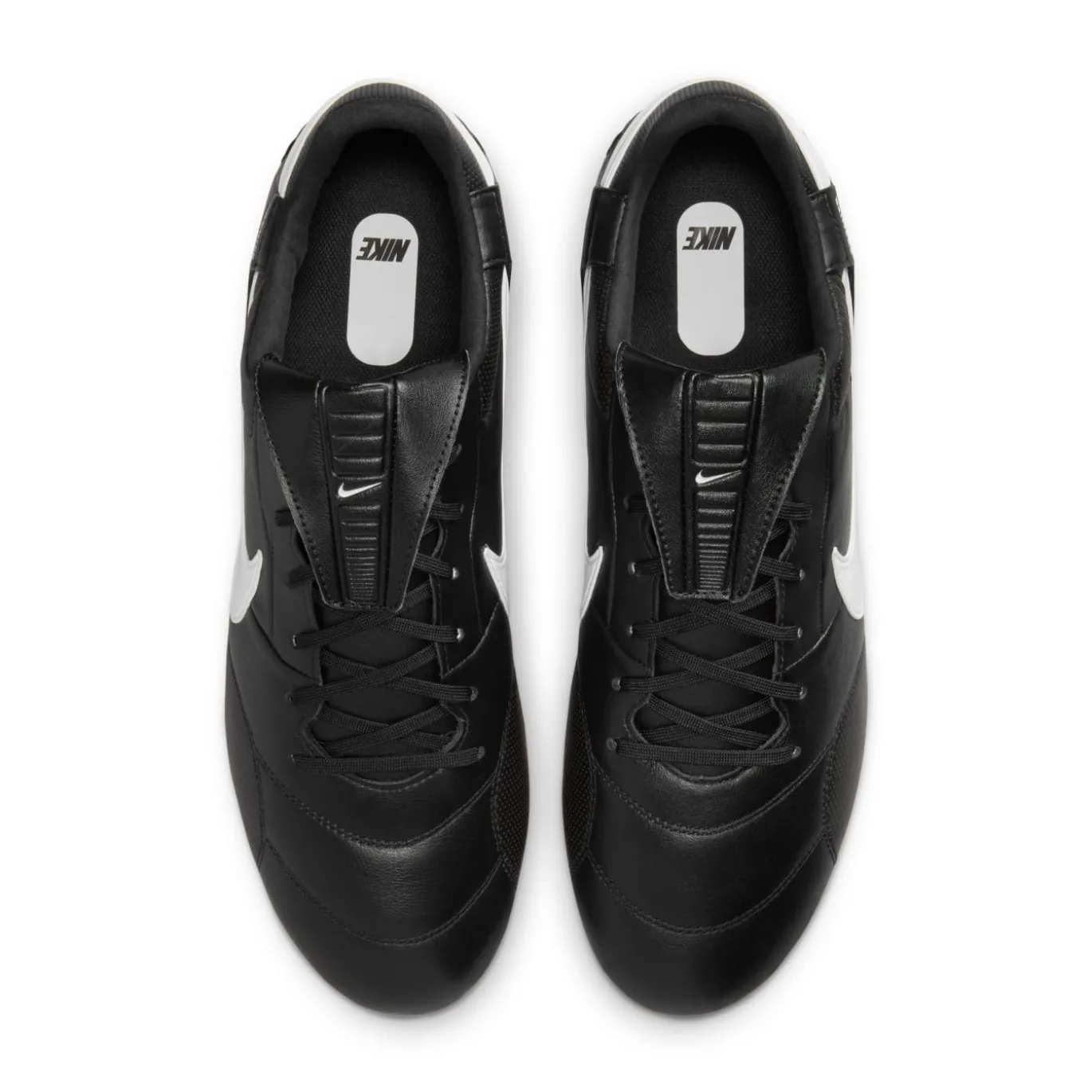 Nike Premier III IJzeren-Nop Voetbalschoenen (SG) Anti-Clog Zwart Wit