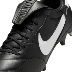 Nike Premier III IJzeren-Nop Voetbalschoenen (SG) Anti-Clog Zwart Wit