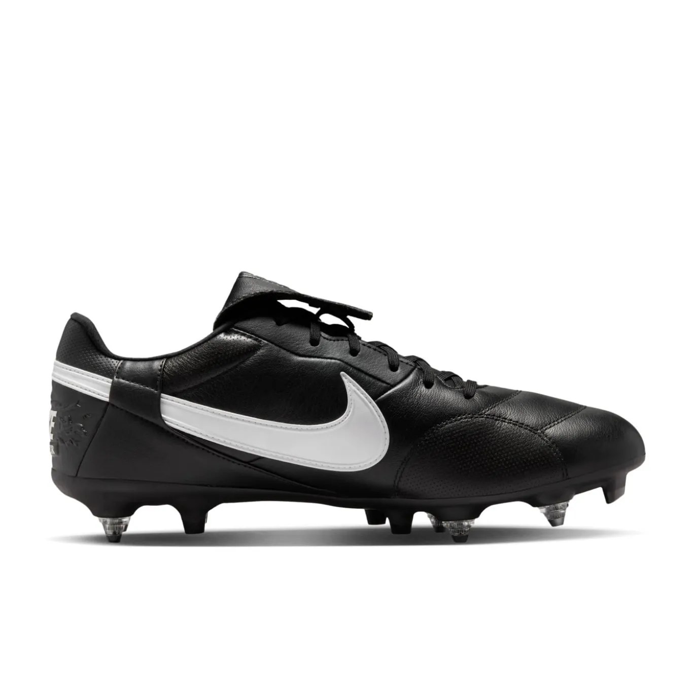 Nike Premier III IJzeren-Nop Voetbalschoenen (SG) Anti-Clog Zwart Wit