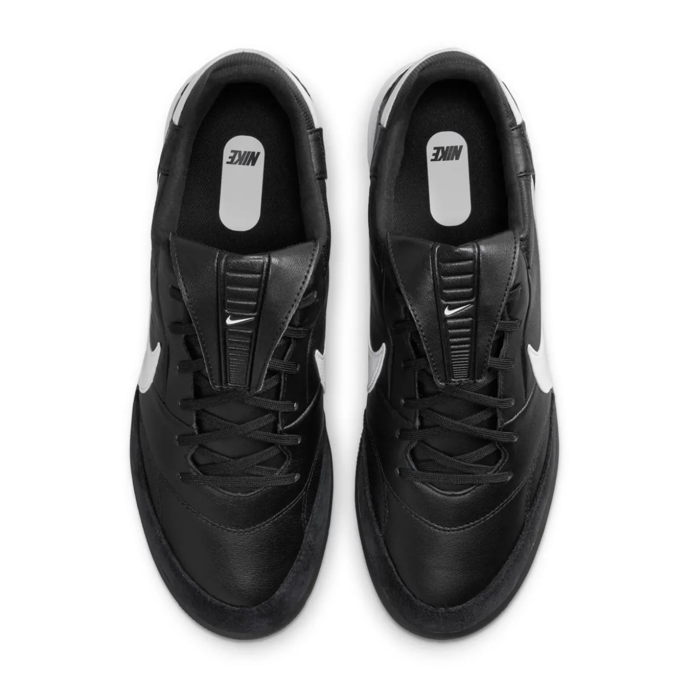Nike Premier III Turf Voetbalschoenen (TF) Zwart Wit Zwart