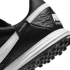 Nike Premier III Turf Voetbalschoenen (TF) Zwart Wit Zwart