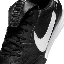 Nike Premier III Turf Voetbalschoenen (TF) Zwart Wit Zwart