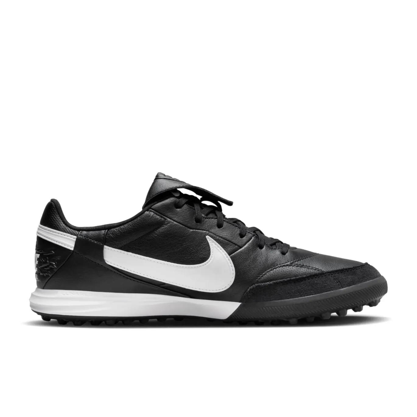 Nike Premier III Turf Voetbalschoenen (TF) Zwart Wit Zwart