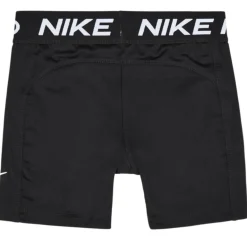 Nike Pro Dri-FIT Sportbroekje Meisjes Zwart Wit