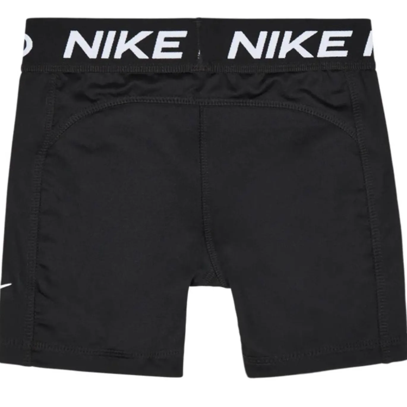 Nike Pro Dri-FIT Sportbroekje Meisjes Zwart Wit