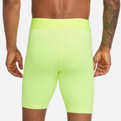 Nike Pro Dri-FIT Strike Slidingbroekje Neongeel