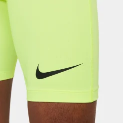 Nike Pro Dri-FIT Strike Slidingbroekje Neongeel