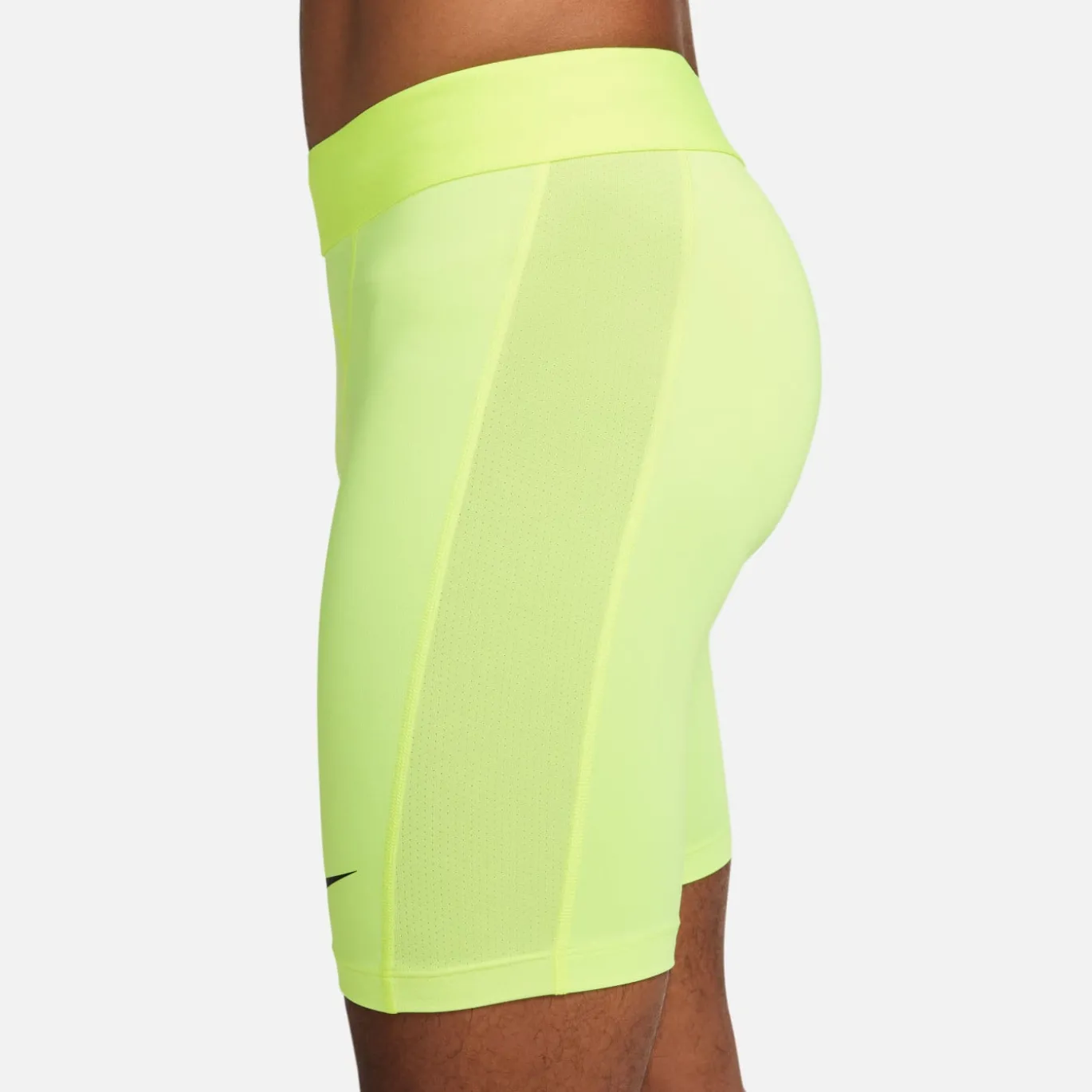 Nike Pro Dri-FIT Strike Slidingbroekje Neongeel