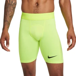Nike Pro Dri-FIT Strike Slidingbroekje Neongeel