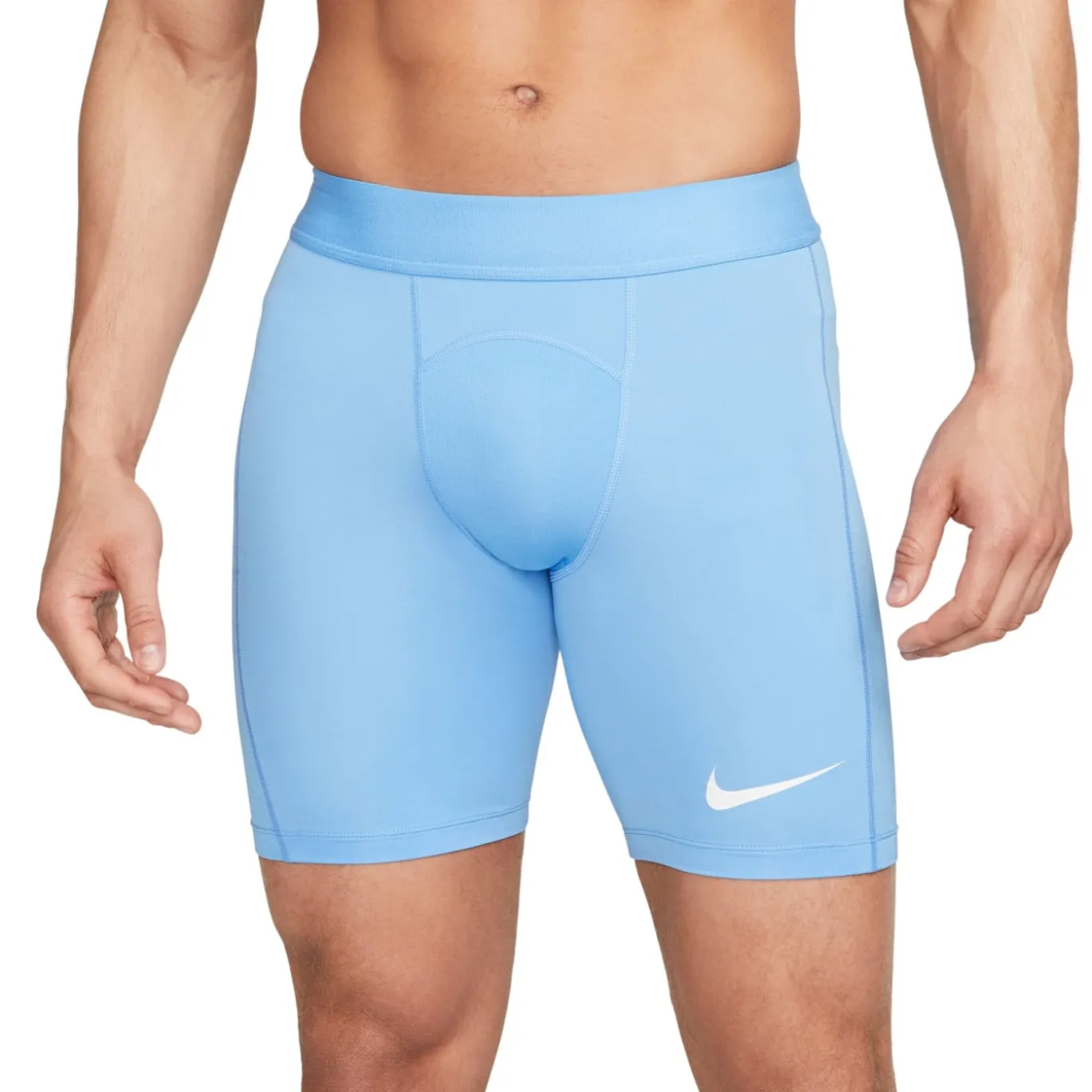 Nike Pro Dri-FIT Strike Slidingbroekje Lichtblauw