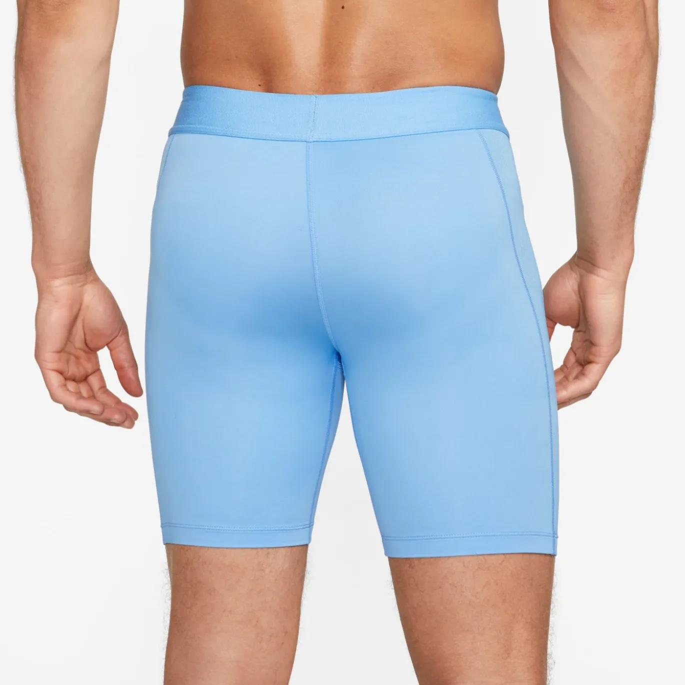 Nike Pro Dri-FIT Strike Slidingbroekje Lichtblauw