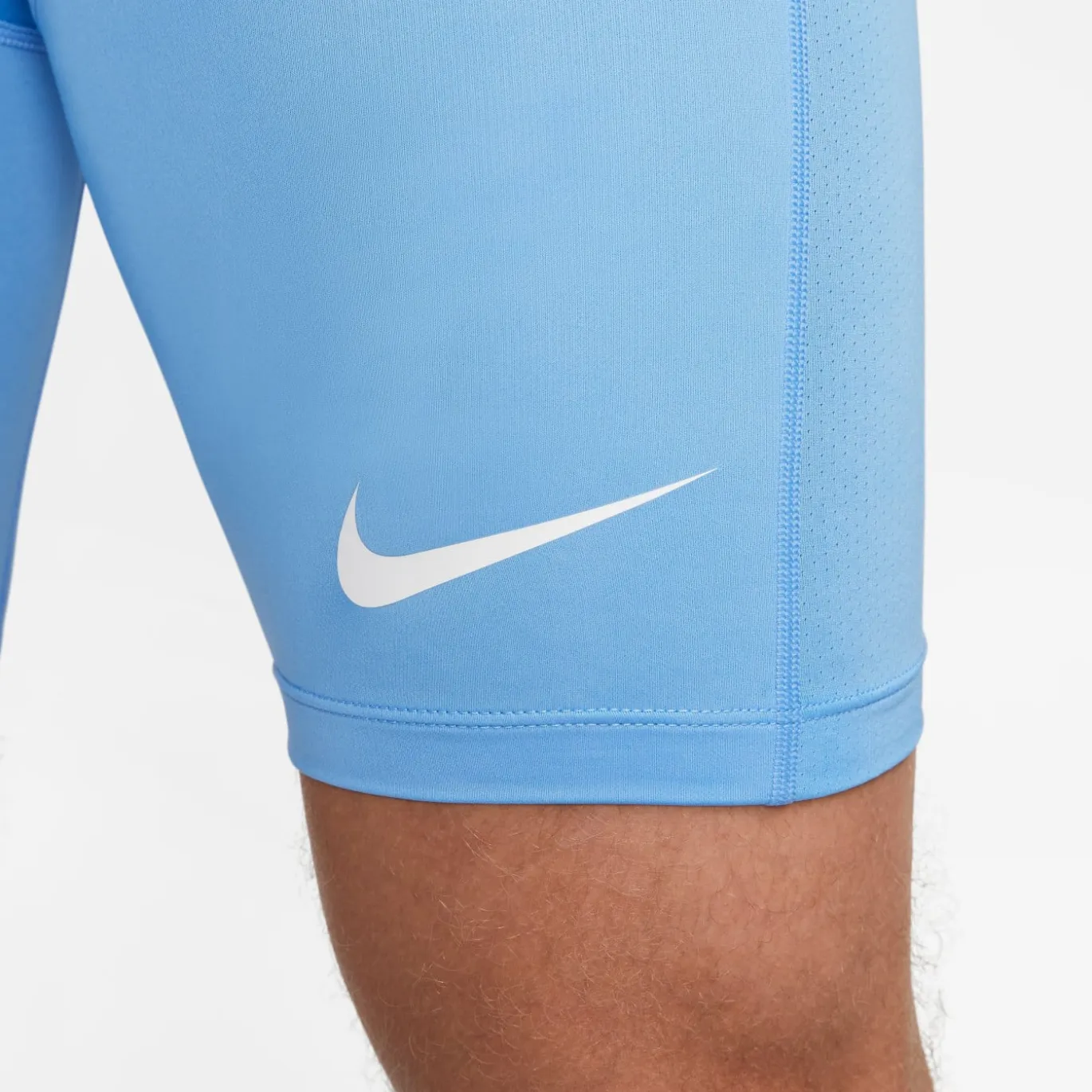 Nike Pro Dri-FIT Strike Slidingbroekje Lichtblauw