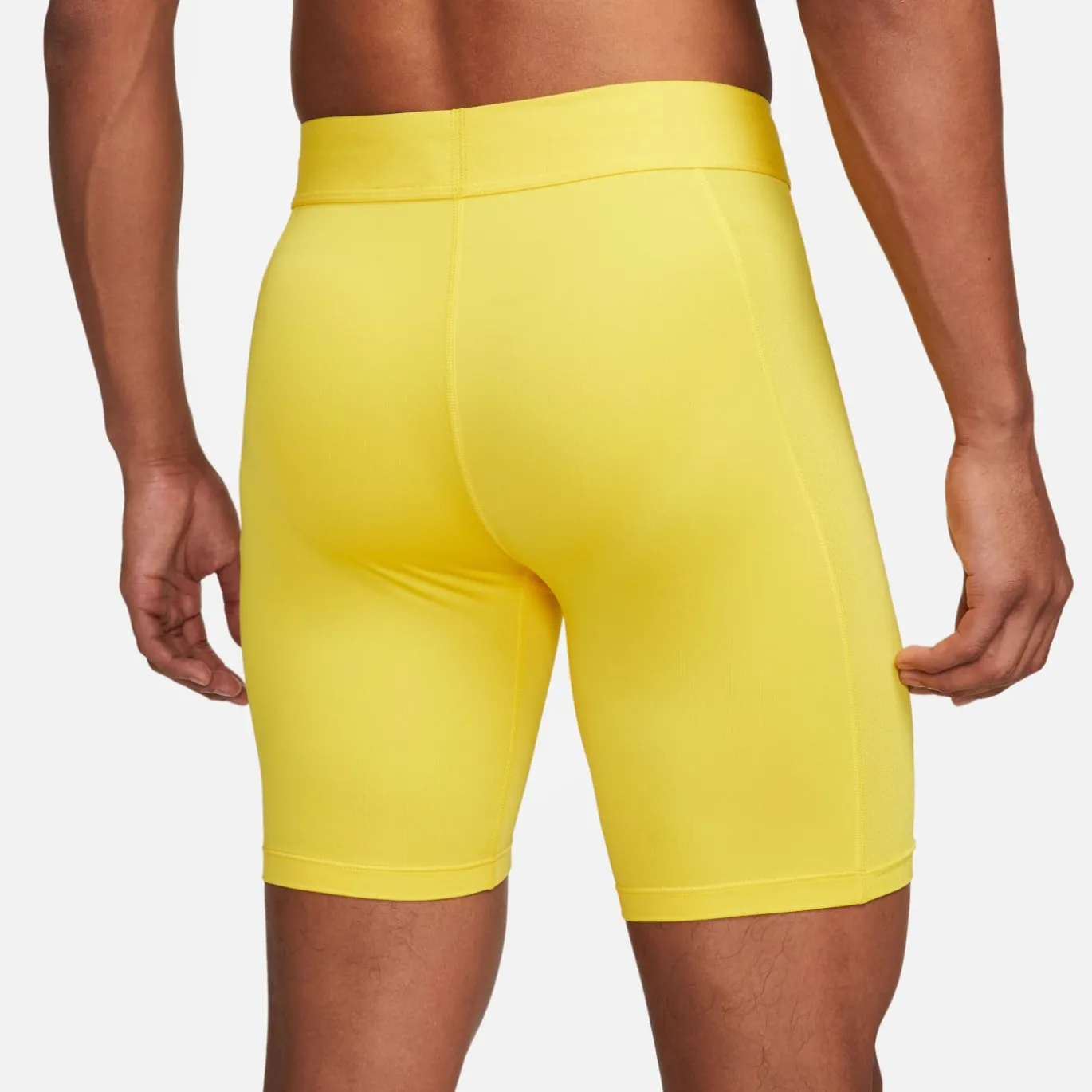 Nike Pro Dri-FIT Strike Slidingbroekje Geel