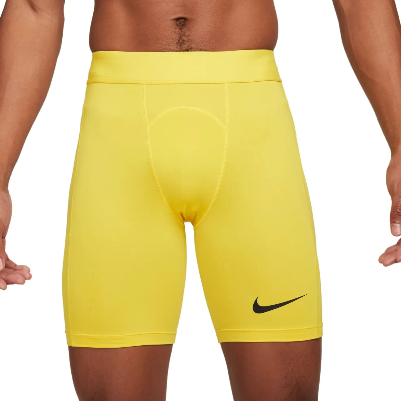 Nike Pro Dri-FIT Strike Slidingbroekje Geel