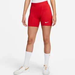 Nike Pro Dri-FIT Strike Slidingbroekje Dames Rood