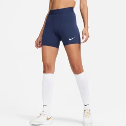 Nike Pro Dri-FIT Strike Slidingbroekje Dames Donkerblauw